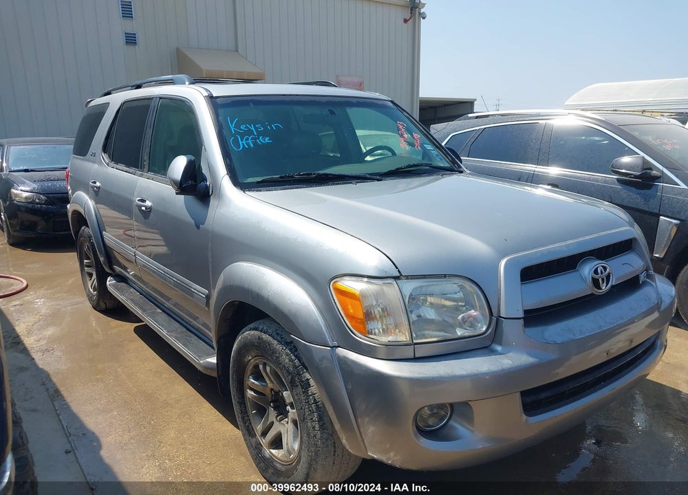 2007 TOYOTA SEQUOIA SR5 V8 VIN: 5TDZT34AX7S292198