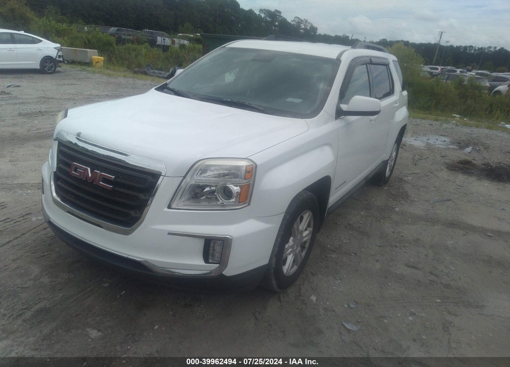 2016 GMC TERRAIN SLE-2 VIN: 2GKALNEK6G6167794