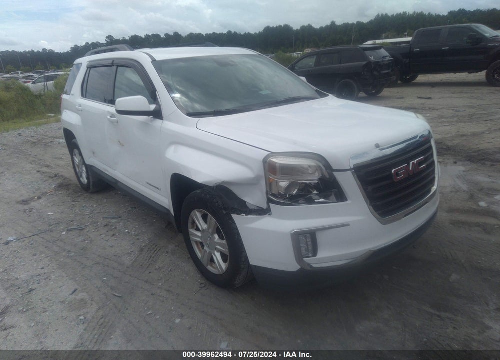 2016 GMC TERRAIN SLE-2 VIN: 2GKALNEK6G6167794