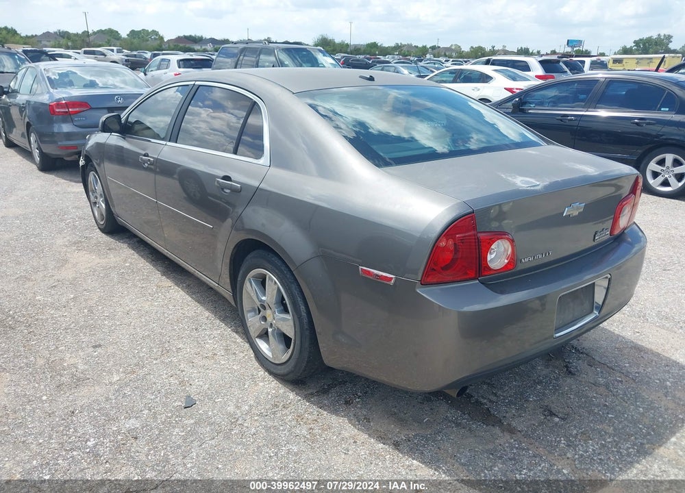 2010 CHEVROLET MALIBU LT VIN: 1G1ZD5EB9A4131529