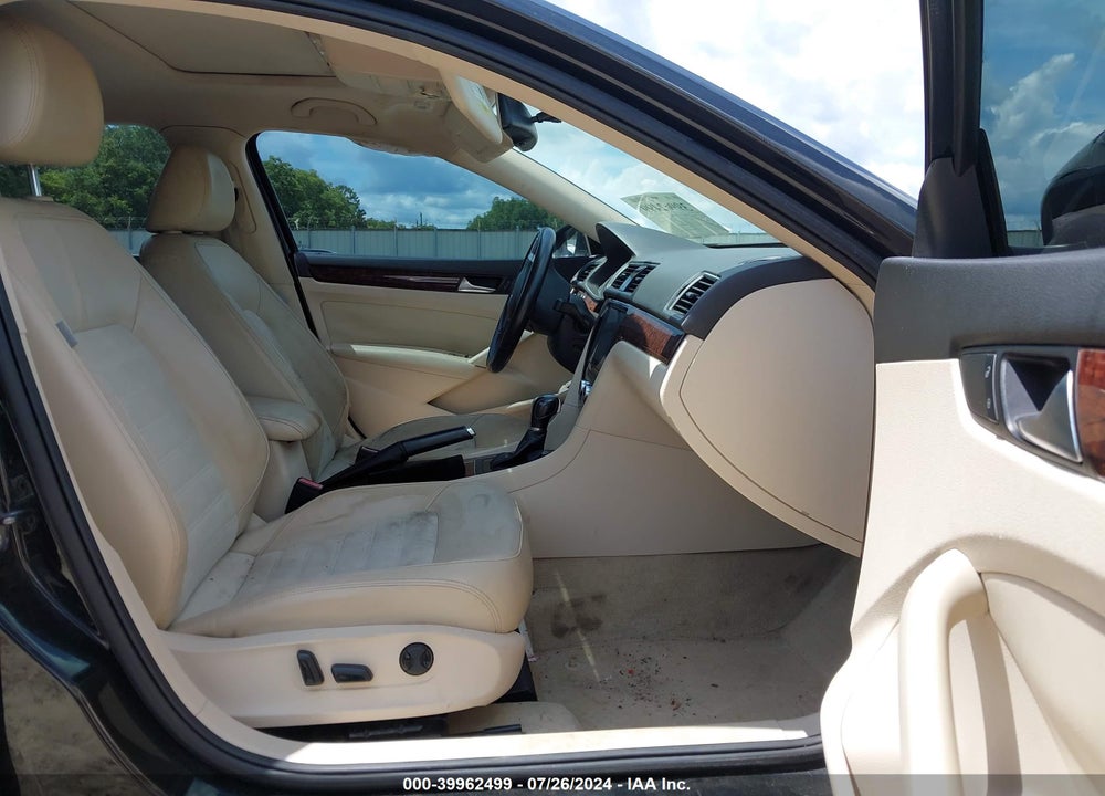 2012 VOLKSWAGEN PASSAT 2.0L TDI SEL PREMIUM VIN: 1VWCN7A39CC084495
