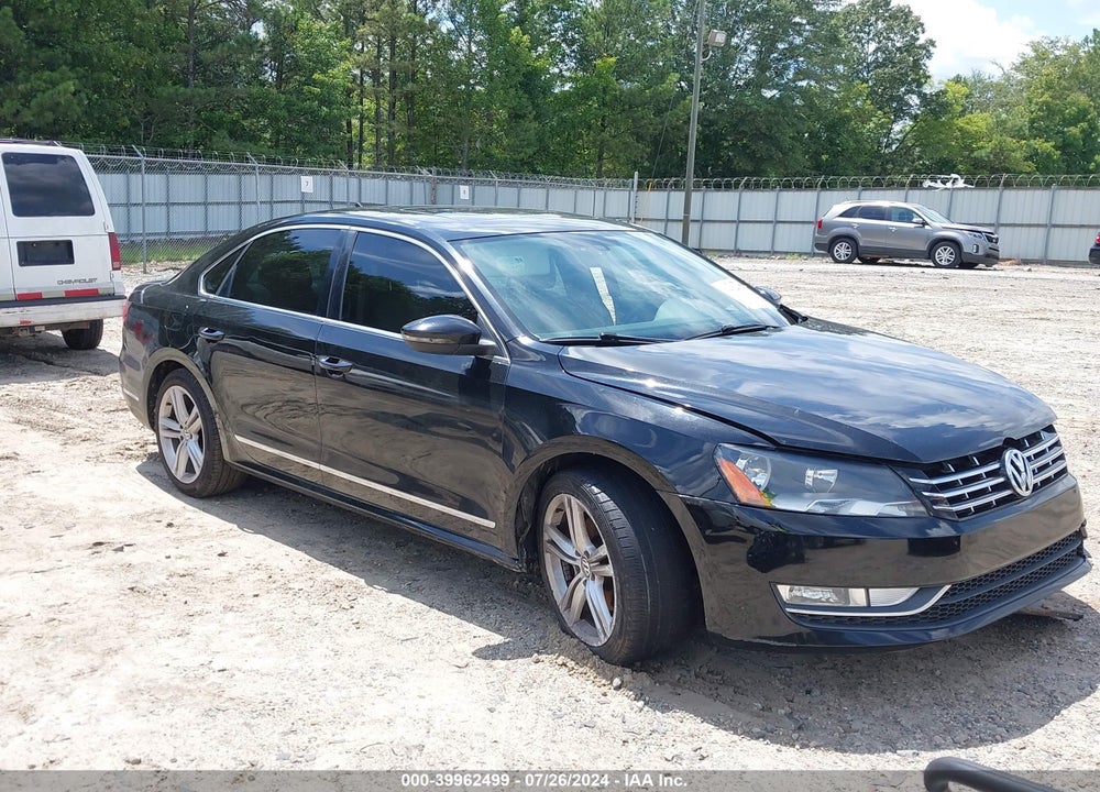 2012 VOLKSWAGEN PASSAT 2.0L TDI SEL PREMIUM VIN: 1VWCN7A39CC084495