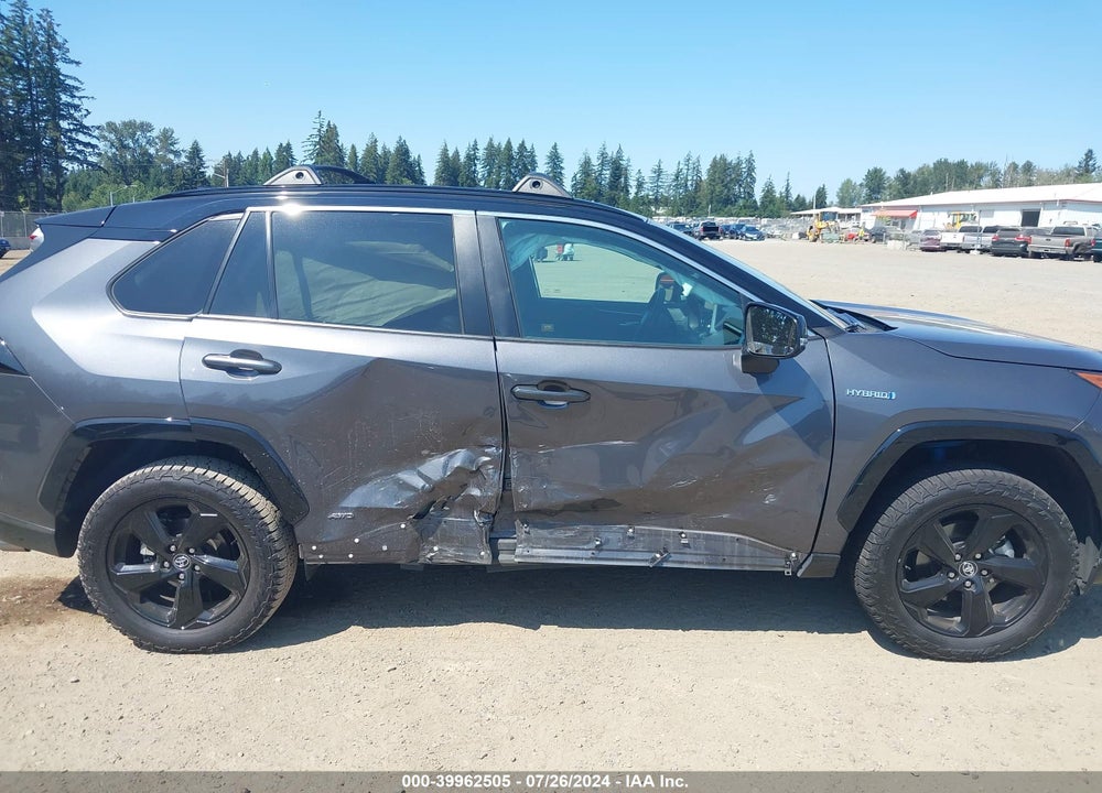 2020 TOYOTA RAV4 HYBRID XSE VIN: 2T3EWRFV5LW051005