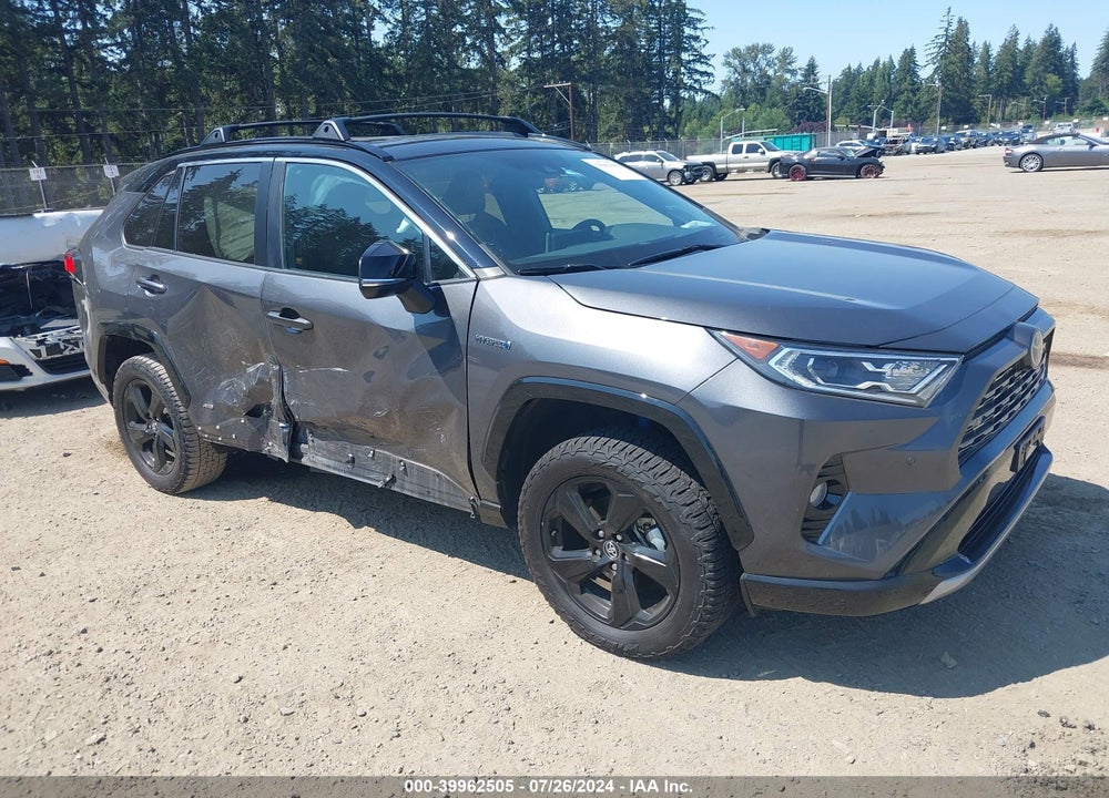 2020 TOYOTA RAV4 HYBRID XSE VIN: 2T3EWRFV5LW051005