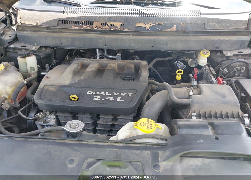2014 DODGE JOURNEY SE VIN: 3C4PDCAB9ET317208