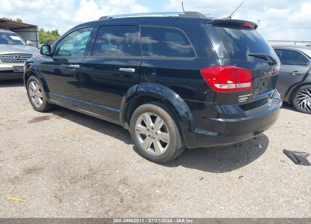 2014 DODGE JOURNEY SE VIN: 3C4PDCAB9ET317208