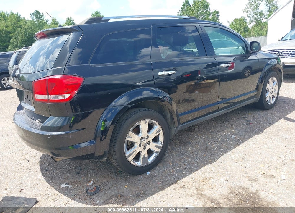 2014 DODGE JOURNEY SE VIN: 3C4PDCAB9ET317208