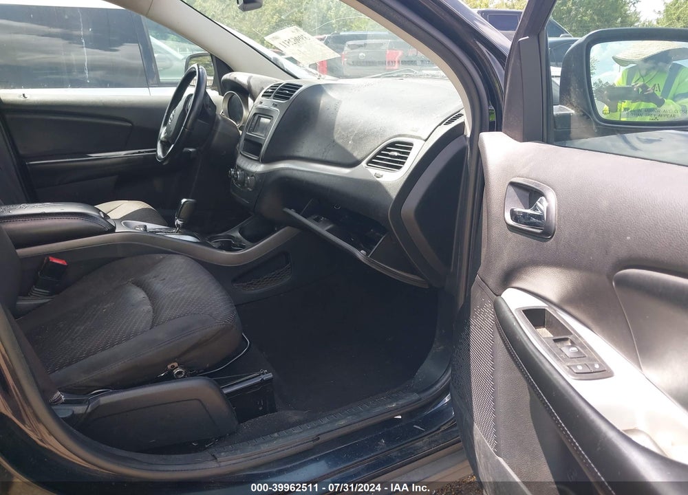2014 DODGE JOURNEY SE VIN: 3C4PDCAB9ET317208
