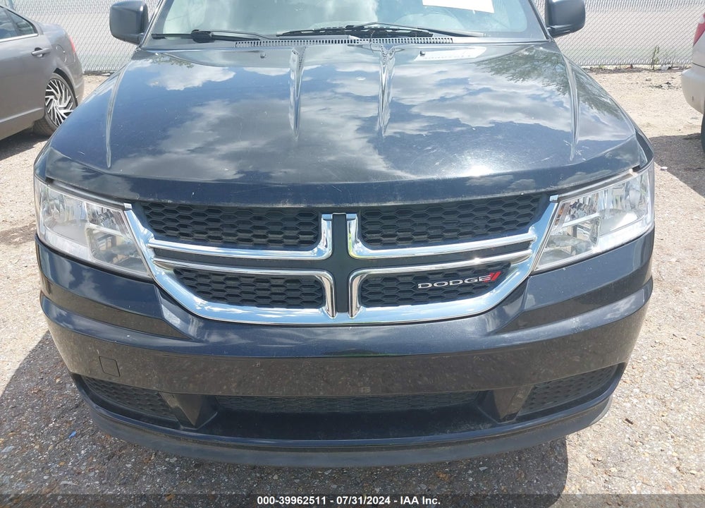2014 DODGE JOURNEY SE VIN: 3C4PDCAB9ET317208