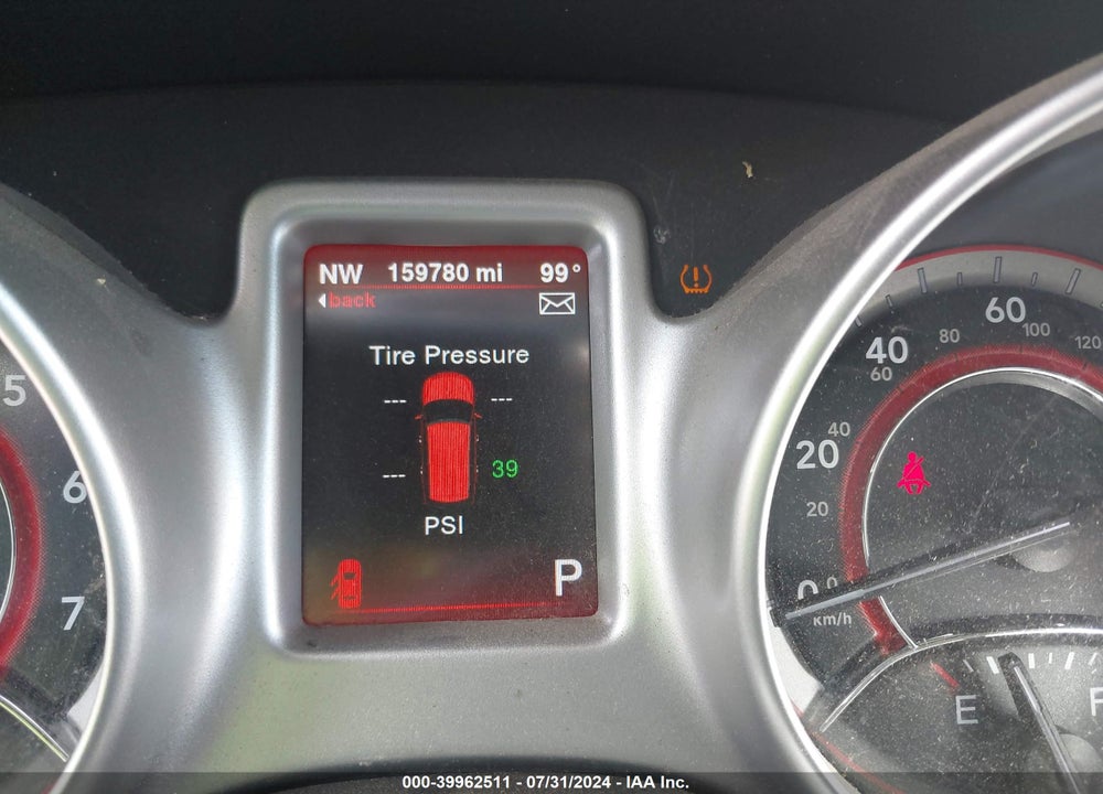 2014 DODGE JOURNEY SE VIN: 3C4PDCAB9ET317208