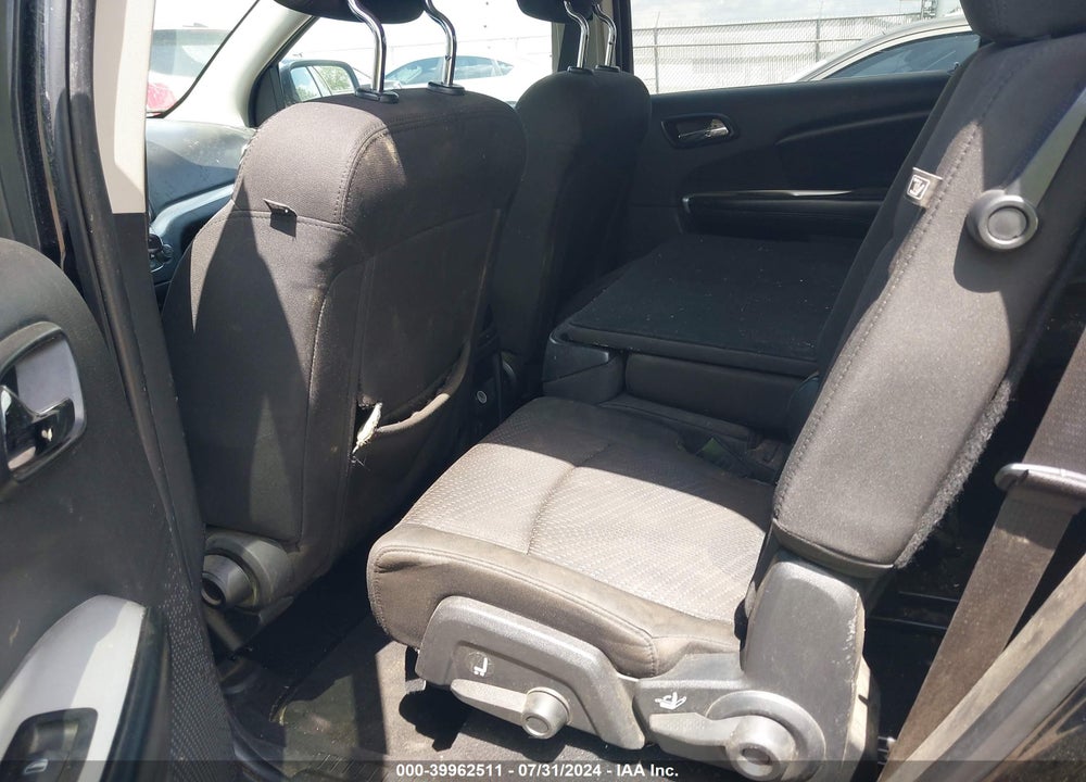 2014 DODGE JOURNEY SE VIN: 3C4PDCAB9ET317208