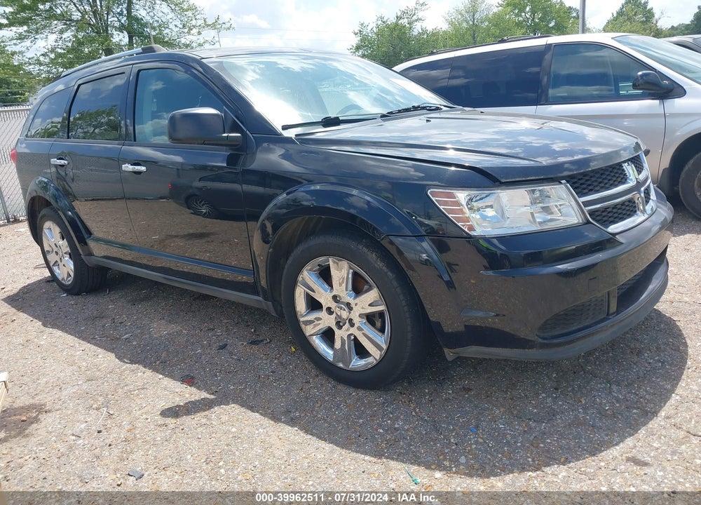 2014 DODGE JOURNEY SE VIN: 3C4PDCAB9ET317208