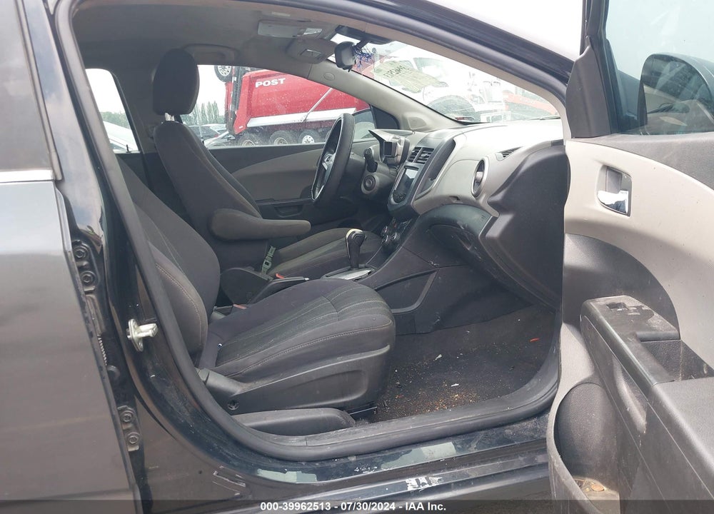 2013 CHEVROLET SONIC LT AUTO VIN: 1G1JC6SBXD4156213