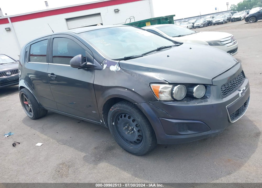 2013 CHEVROLET SONIC LT AUTO VIN: 1G1JC6SBXD4156213