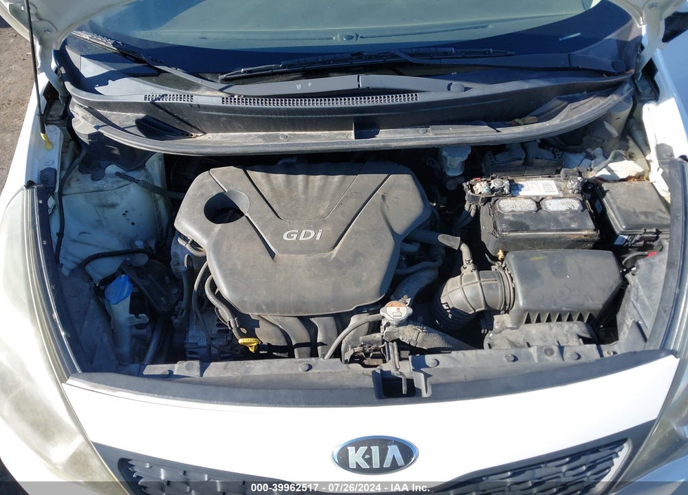2013 KIA RIO LX VIN: KNADM4A35D6129499