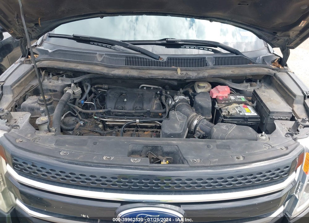 2014 FORD EXPLORER LIMITED VIN: 1FM5K7F88EGB42287