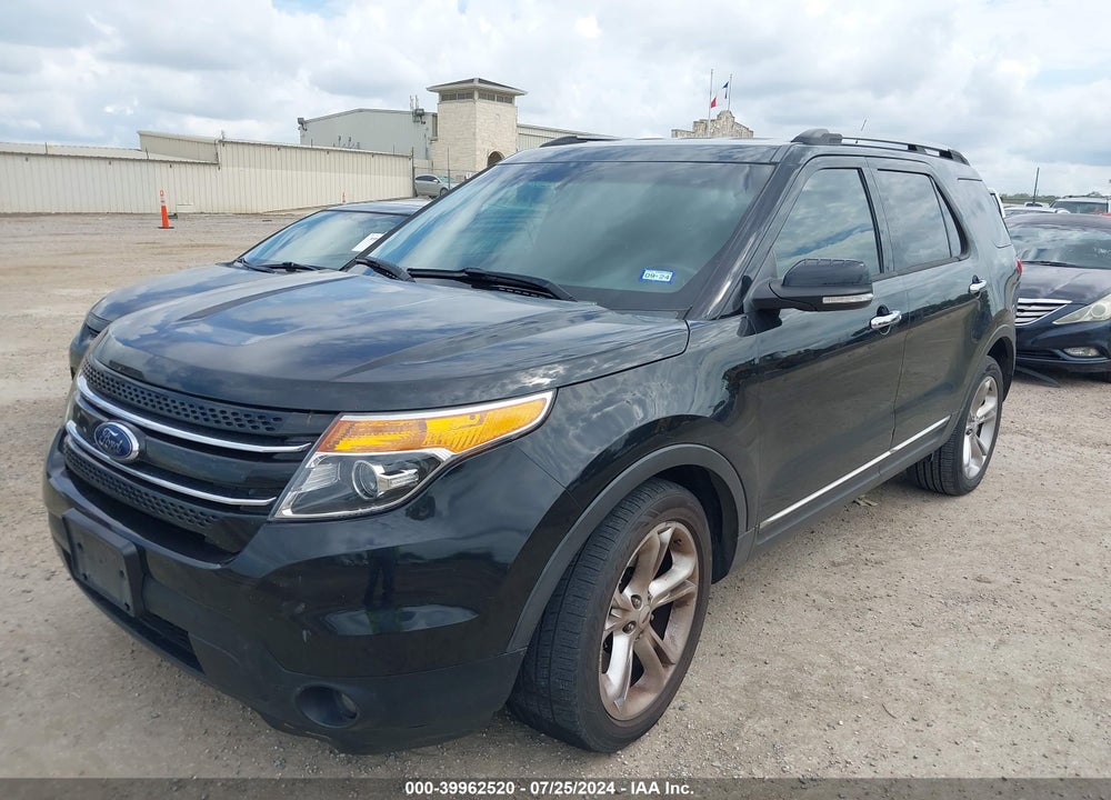2014 FORD EXPLORER LIMITED VIN: 1FM5K7F88EGB42287
