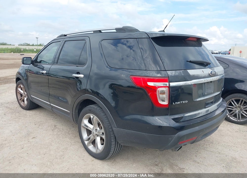 2014 FORD EXPLORER LIMITED VIN: 1FM5K7F88EGB42287