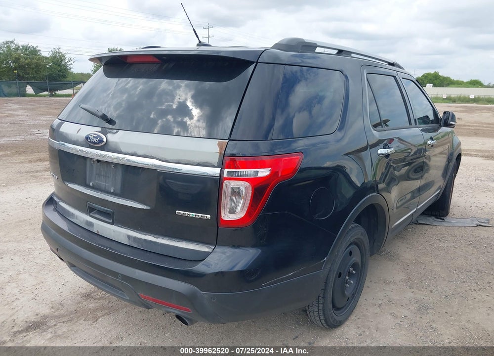2014 FORD EXPLORER LIMITED VIN: 1FM5K7F88EGB42287