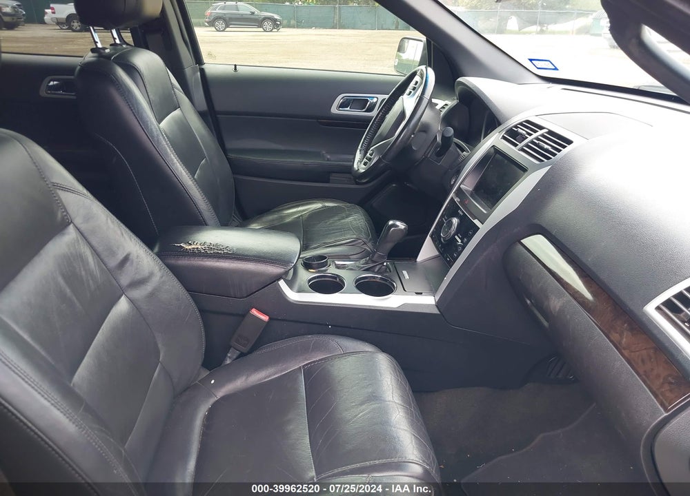 2014 FORD EXPLORER LIMITED VIN: 1FM5K7F88EGB42287