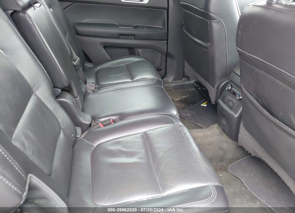 2014 FORD EXPLORER LIMITED VIN: 1FM5K7F88EGB42287