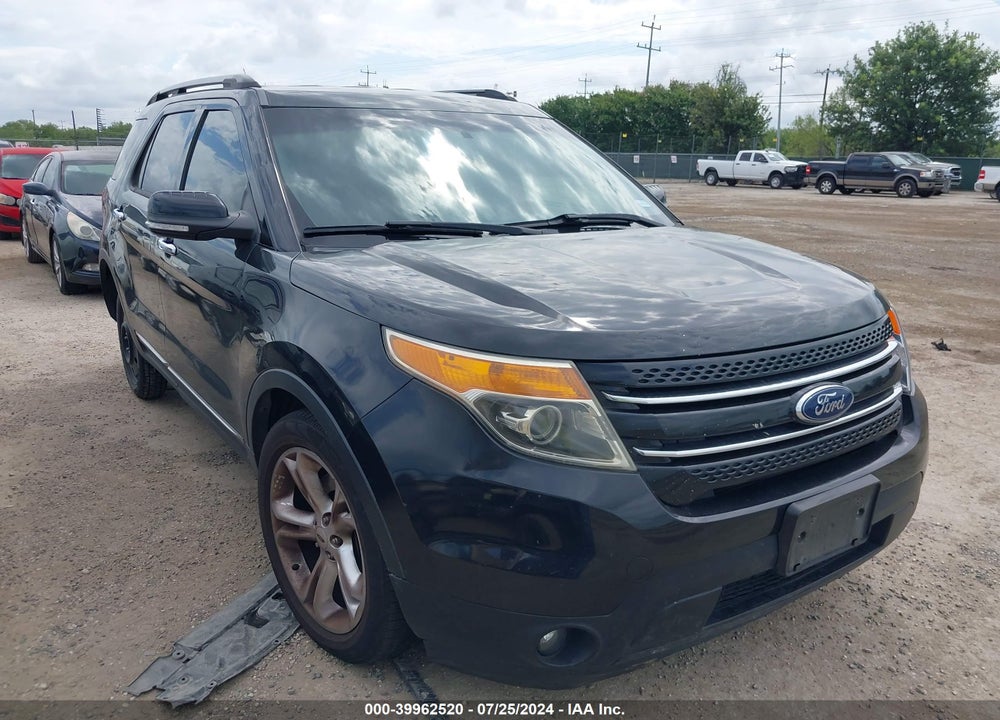 2014 FORD EXPLORER LIMITED VIN: 1FM5K7F88EGB42287