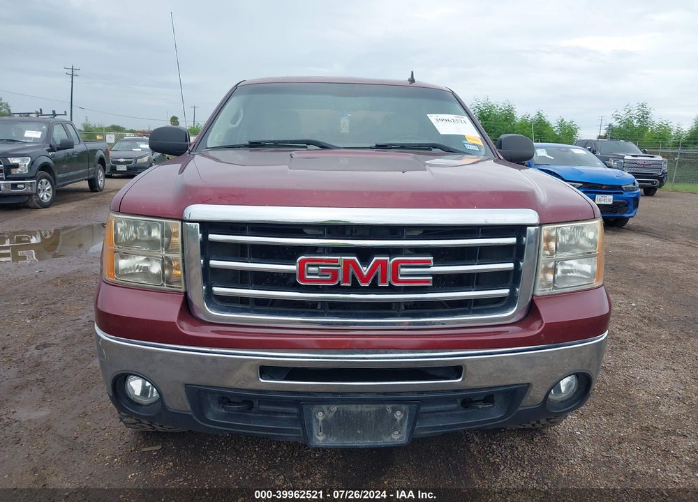 2013 GMC SIERRA 1500 SLE VIN: 3GTP2VE71DG321526