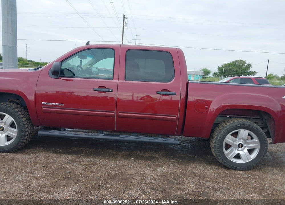 2013 GMC SIERRA 1500 SLE VIN: 3GTP2VE71DG321526