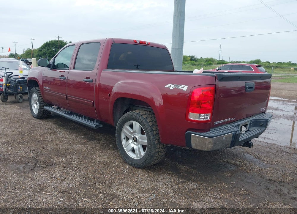 2013 GMC SIERRA 1500 SLE VIN: 3GTP2VE71DG321526