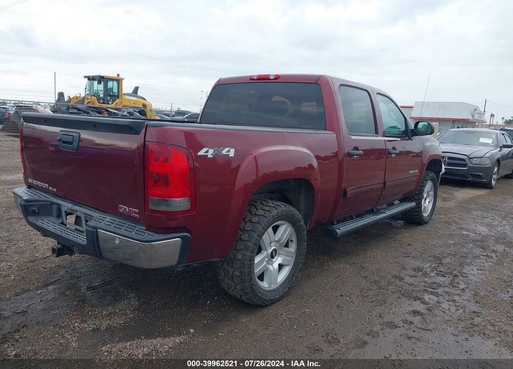 2013 GMC SIERRA 1500 SLE VIN: 3GTP2VE71DG321526