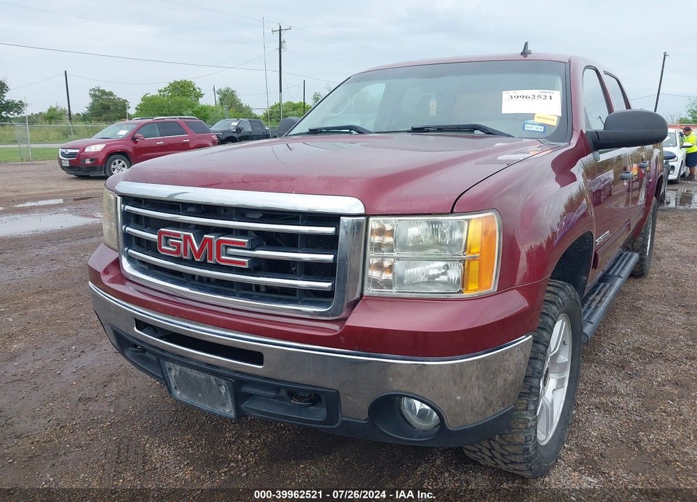 2013 GMC SIERRA 1500 SLE VIN: 3GTP2VE71DG321526