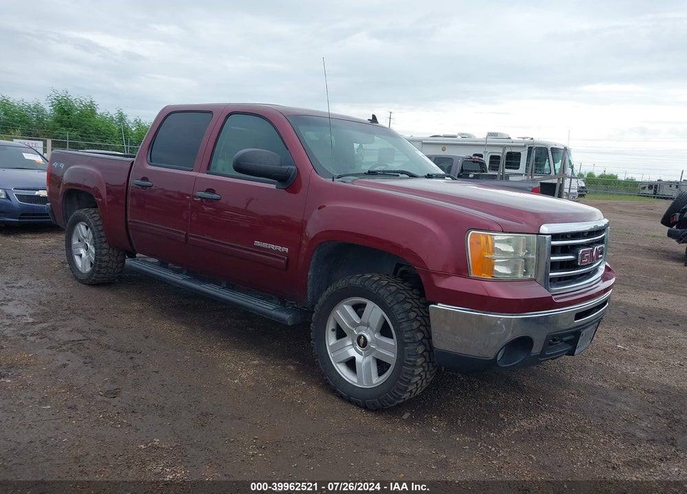 2013 GMC SIERRA 1500 SLE VIN: 3GTP2VE71DG321526