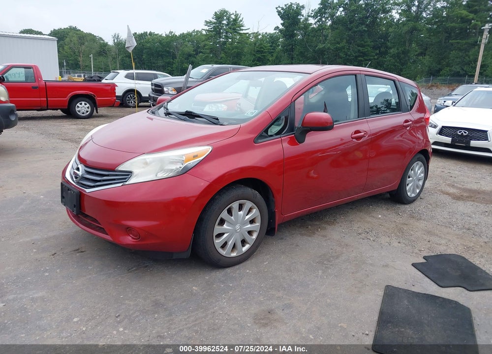 2014 NISSAN VERSA NOTE SV VIN: 3N1CE2CP4EL394182