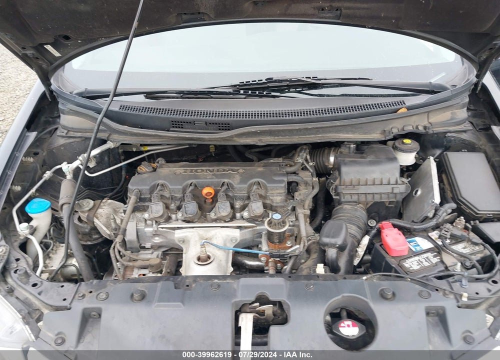 2013 HONDA CIVIC LX VIN: 19XFB2F58DE021792