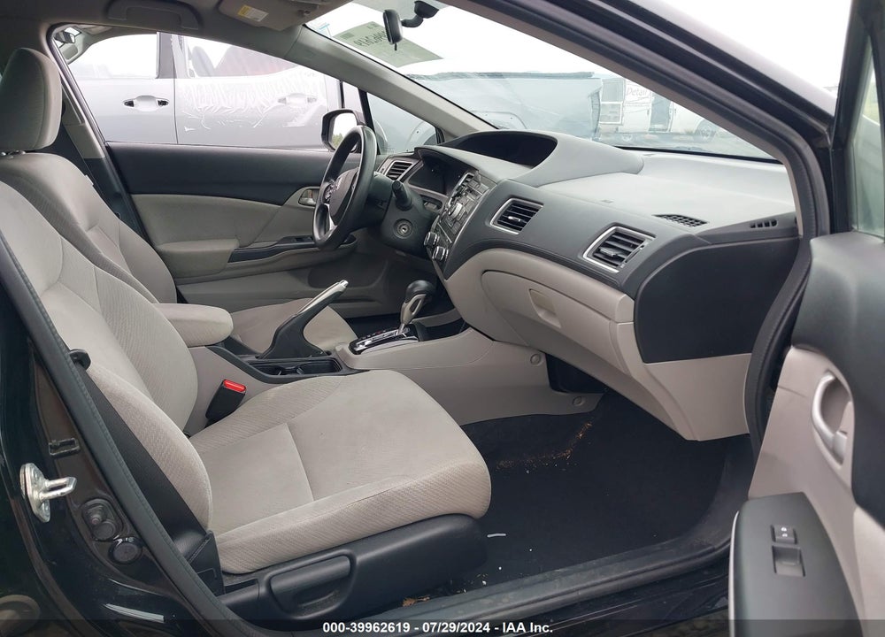 2013 HONDA CIVIC LX VIN: 19XFB2F58DE021792