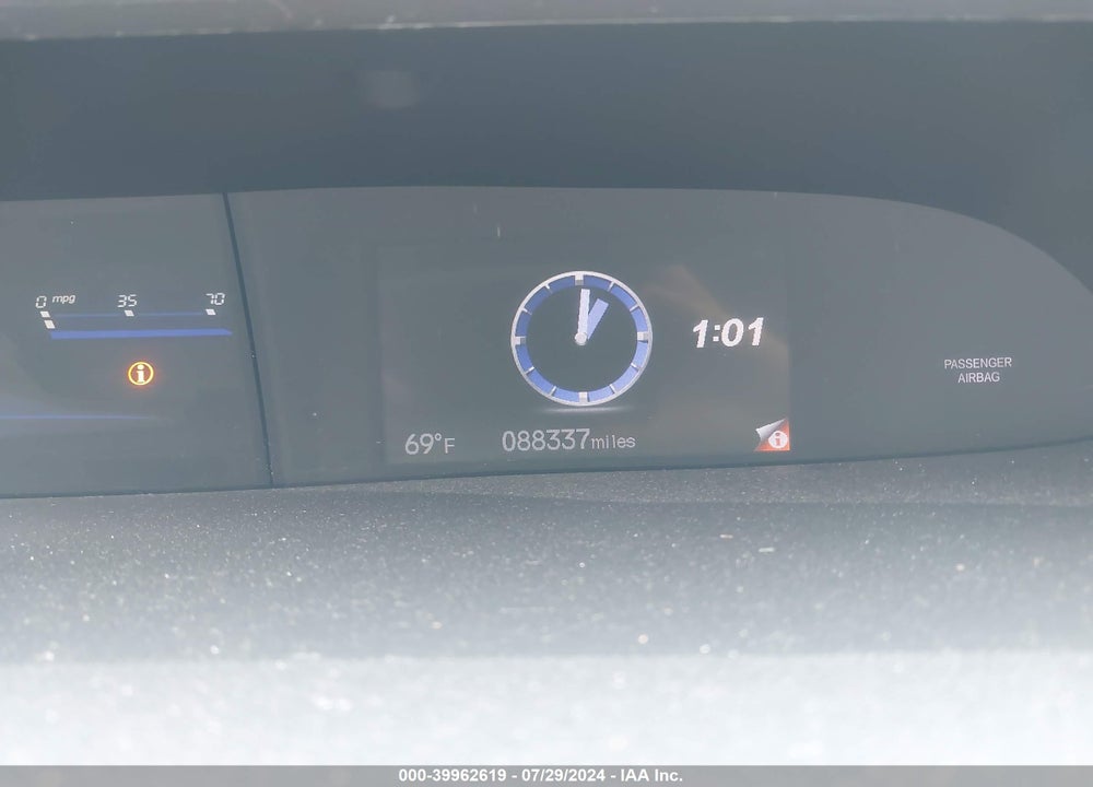 2013 HONDA CIVIC LX VIN: 19XFB2F58DE021792