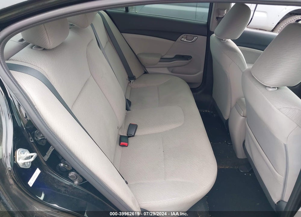 2013 HONDA CIVIC LX VIN: 19XFB2F58DE021792
