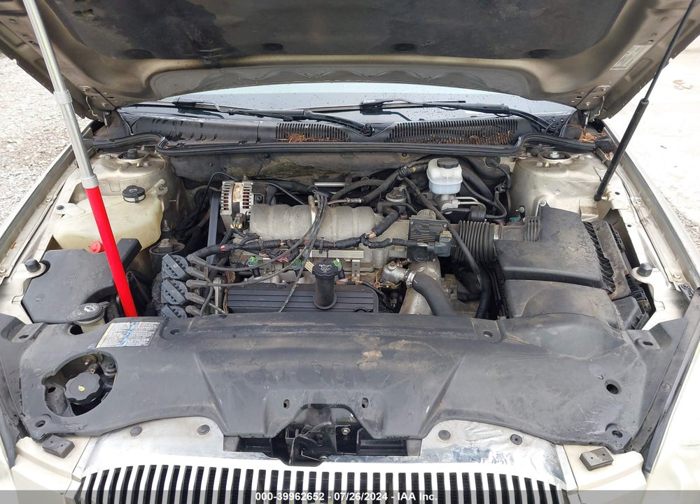 2008 BUICK LUCERNE CXL VIN: 1G4HD57278U205407