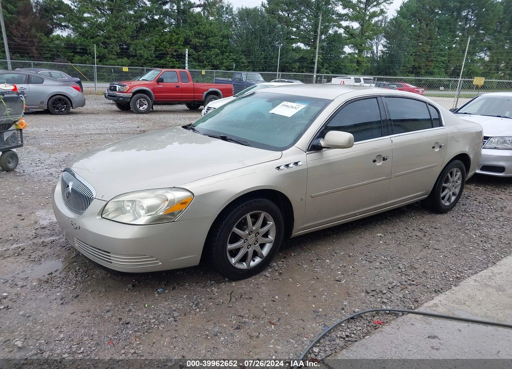 2008 BUICK LUCERNE CXL VIN: 1G4HD57278U205407