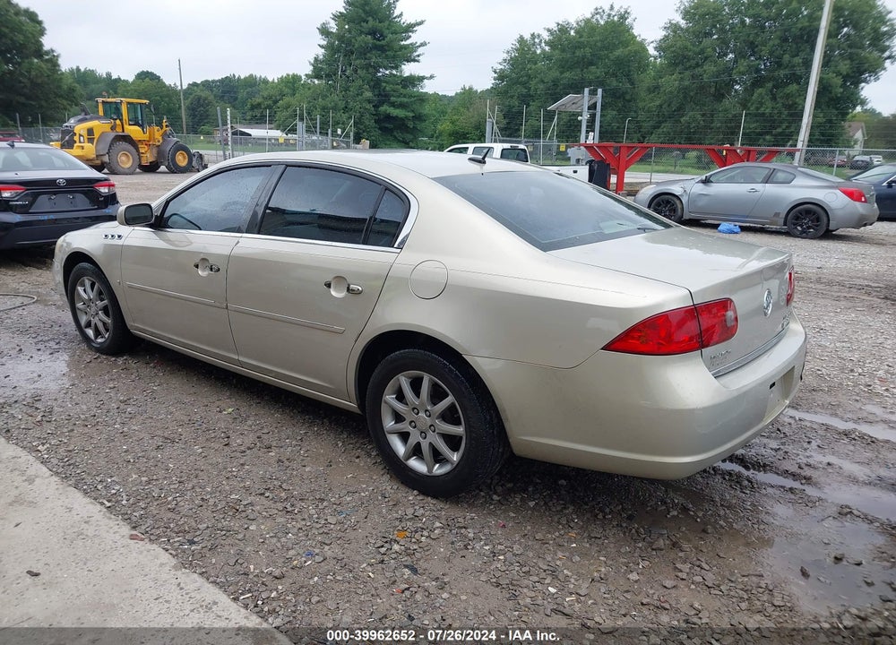 2008 BUICK LUCERNE CXL VIN: 1G4HD57278U205407