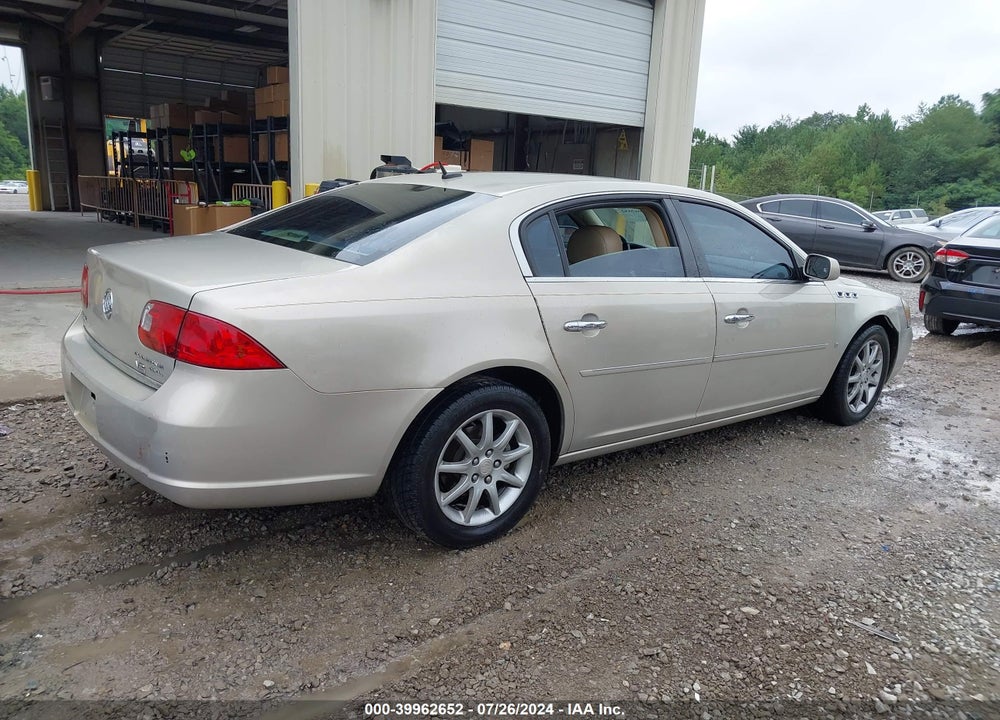 2008 BUICK LUCERNE CXL VIN: 1G4HD57278U205407