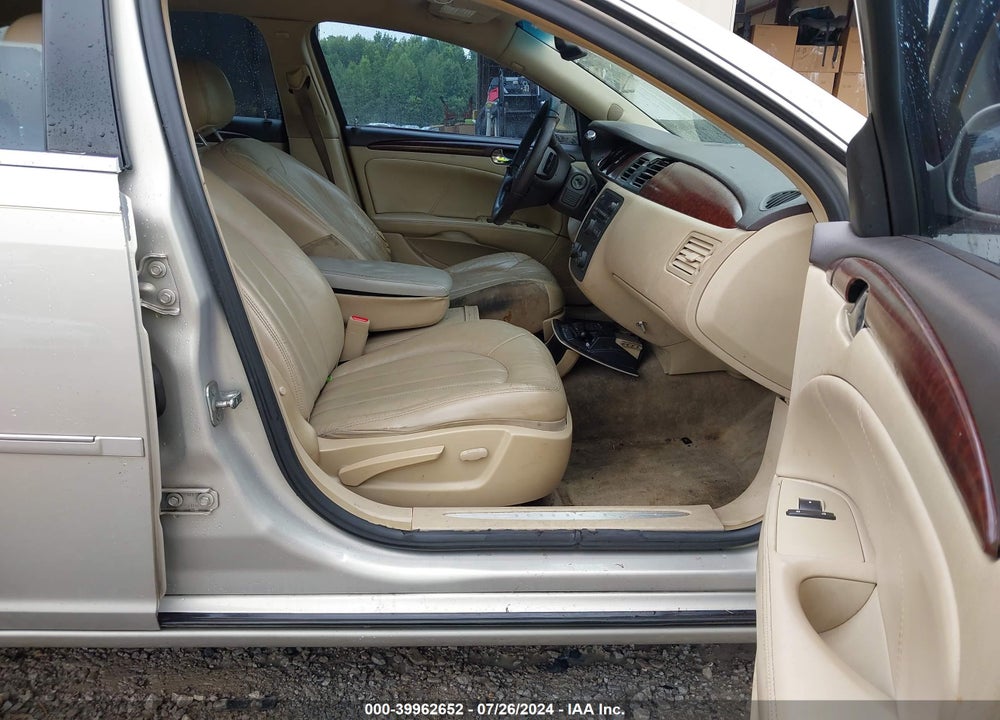 2008 BUICK LUCERNE CXL VIN: 1G4HD57278U205407