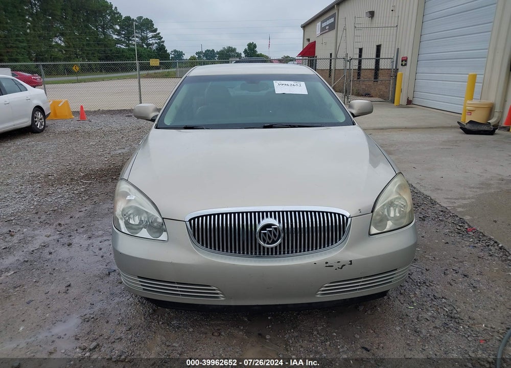 2008 BUICK LUCERNE CXL VIN: 1G4HD57278U205407