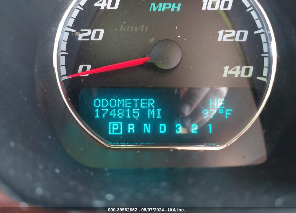 2008 BUICK LUCERNE CXL VIN: 1G4HD57278U205407
