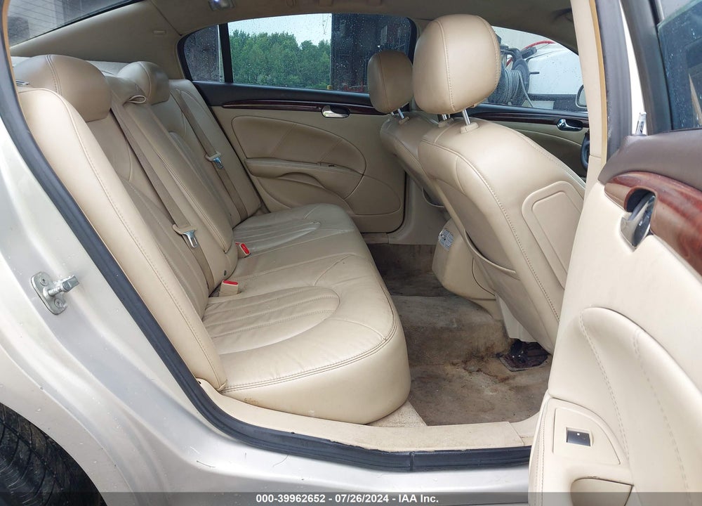 2008 BUICK LUCERNE CXL VIN: 1G4HD57278U205407