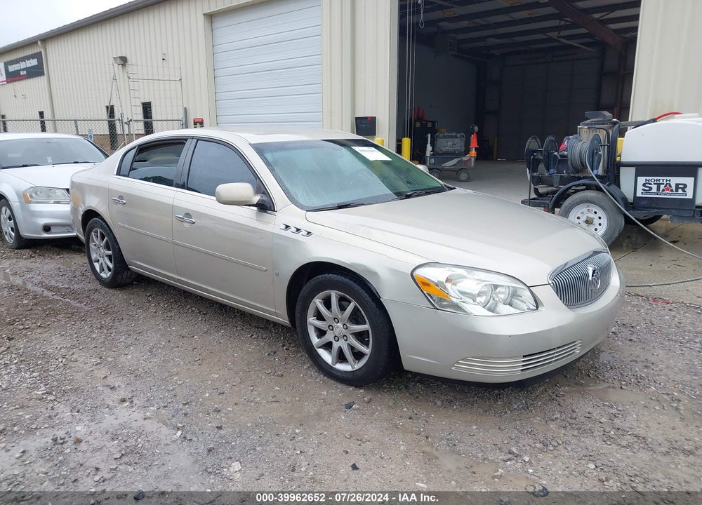 2008 BUICK LUCERNE CXL VIN: 1G4HD57278U205407