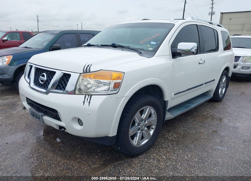 2010 NISSAN ARMADA PLATINUM VIN: 5N1BA0NF7AN602929