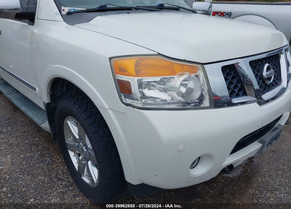 2010 NISSAN ARMADA PLATINUM VIN: 5N1BA0NF7AN602929