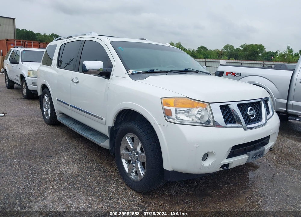 2010 NISSAN ARMADA PLATINUM VIN: 5N1BA0NF7AN602929