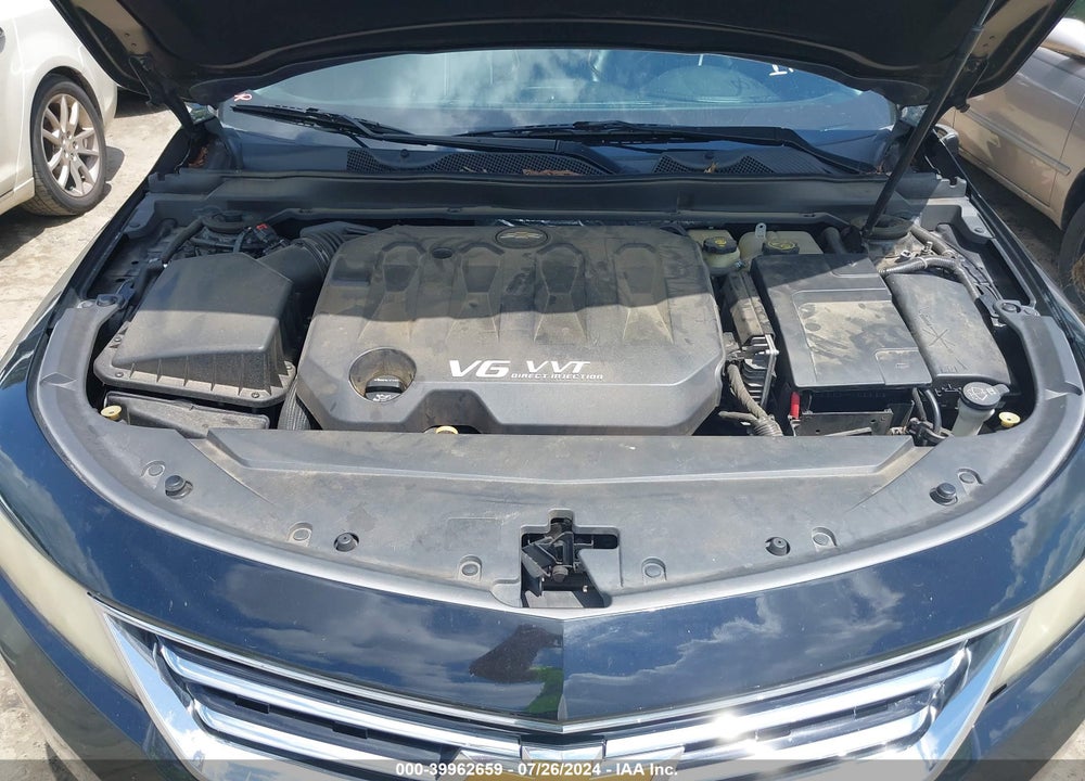 2014 CHEVROLET IMPALA 2LZ VIN: 1G1155S31EU107027